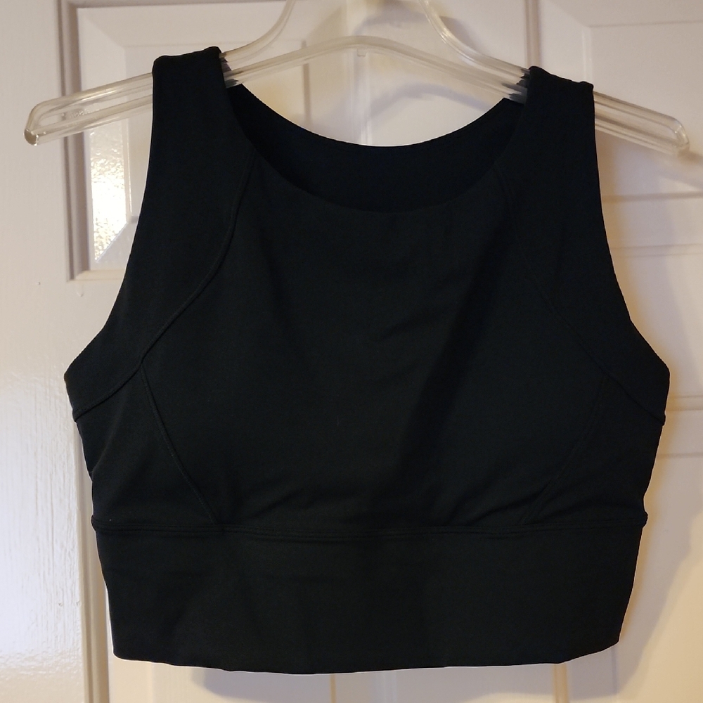 lululemon athletica Classic Black Crop Top